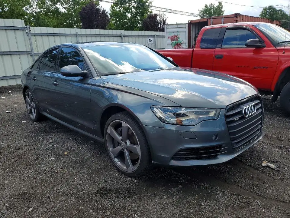 2015 AUDI A6 PRESTIGE  