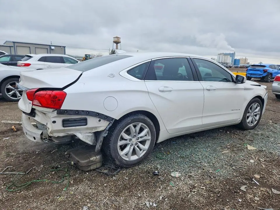 2017 CHEVROLET IMPALA LT  