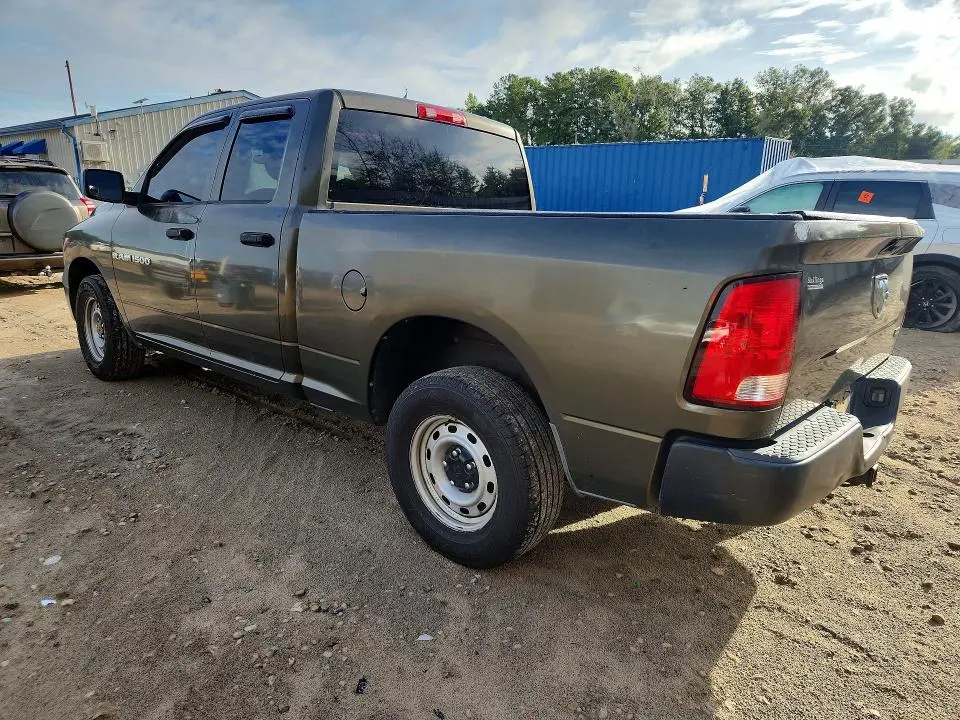 2012 DODGE RAM 1500 ST  