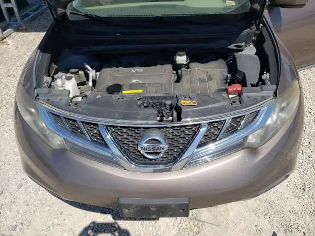 2012 NISSAN MURANO S  
