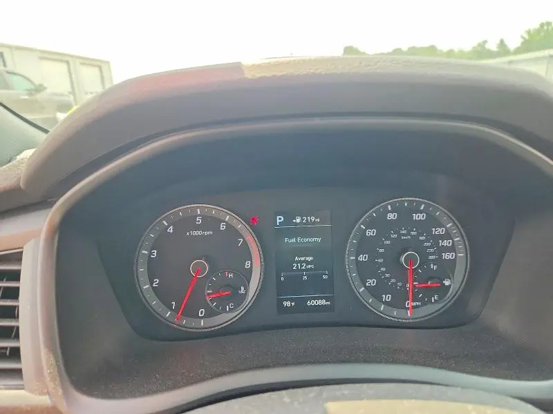 2019 HYUNDAI SONATA SPORT  