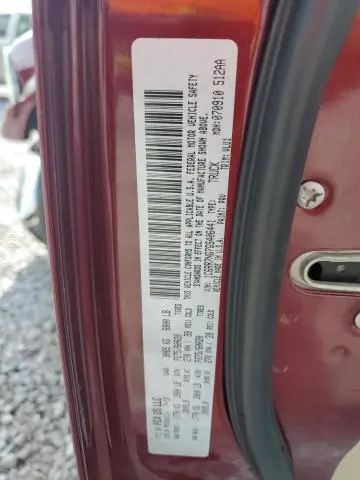 2016 RAM 1500 LARAMIE  