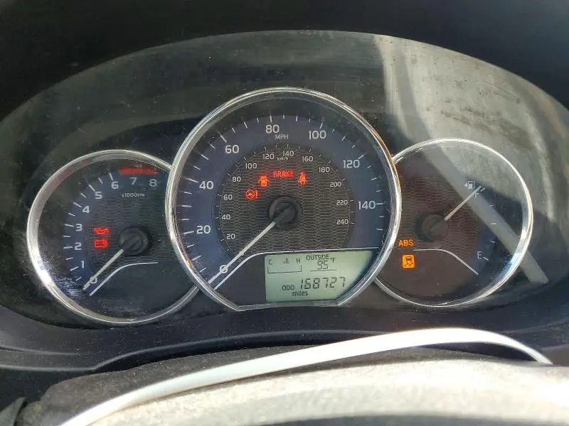 2014 TOYOTA COROLLA LE  