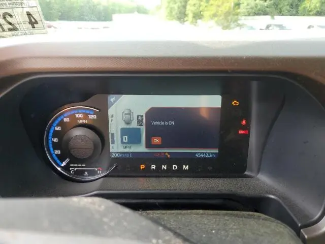 2022 FORD BRONCO BASE  