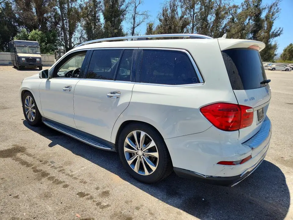 2013 MERCEDES-BENZ GL 450 4MATIC  