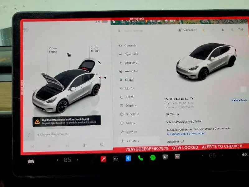 2023 TESLA MODEL Y   