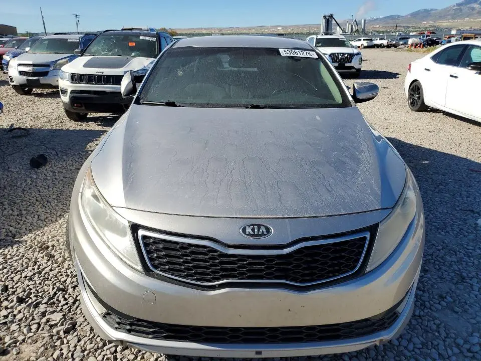 2012 KIA OPTIMA HYBRID  