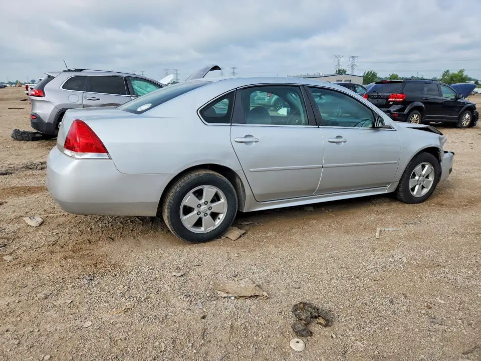 2010 CHEVROLET IMPALA LT  