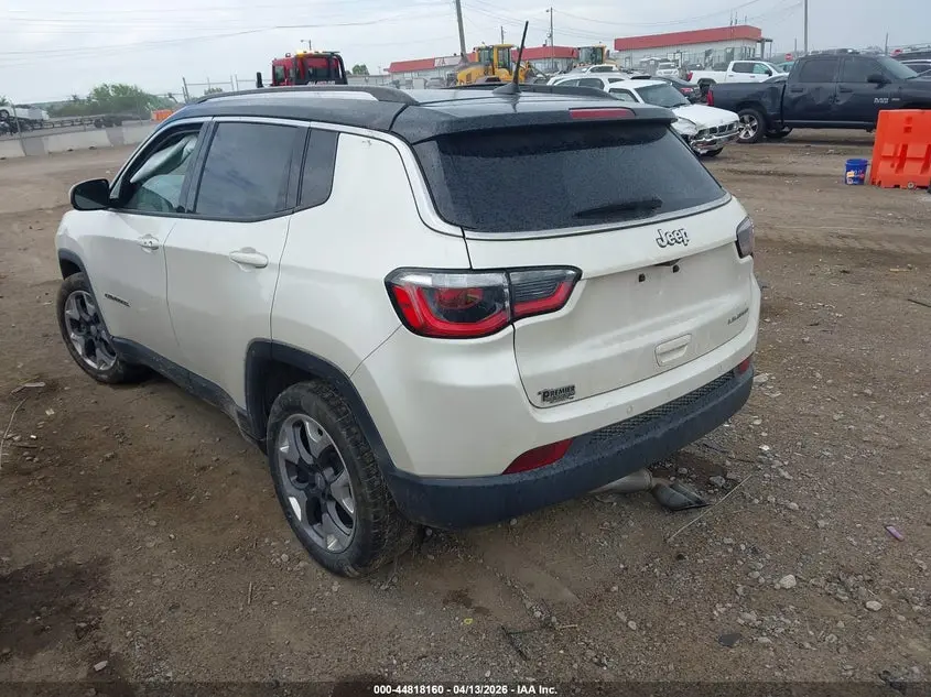 2018 JEEP COMPASS LIMITED FWD