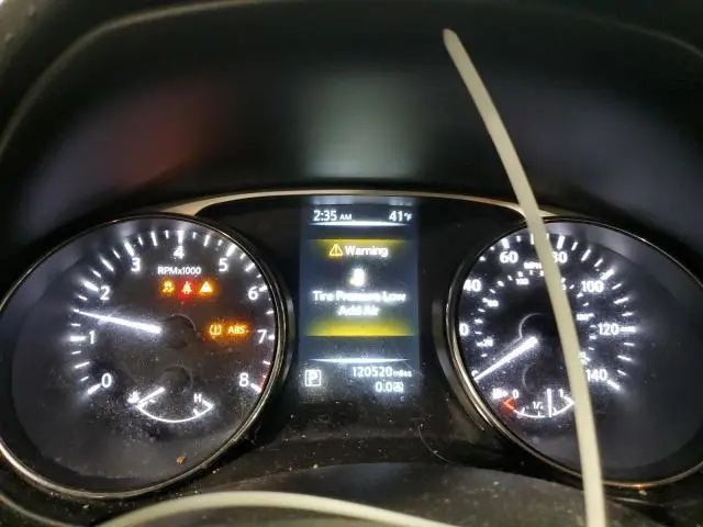 2015 NISSAN ROGUE S  