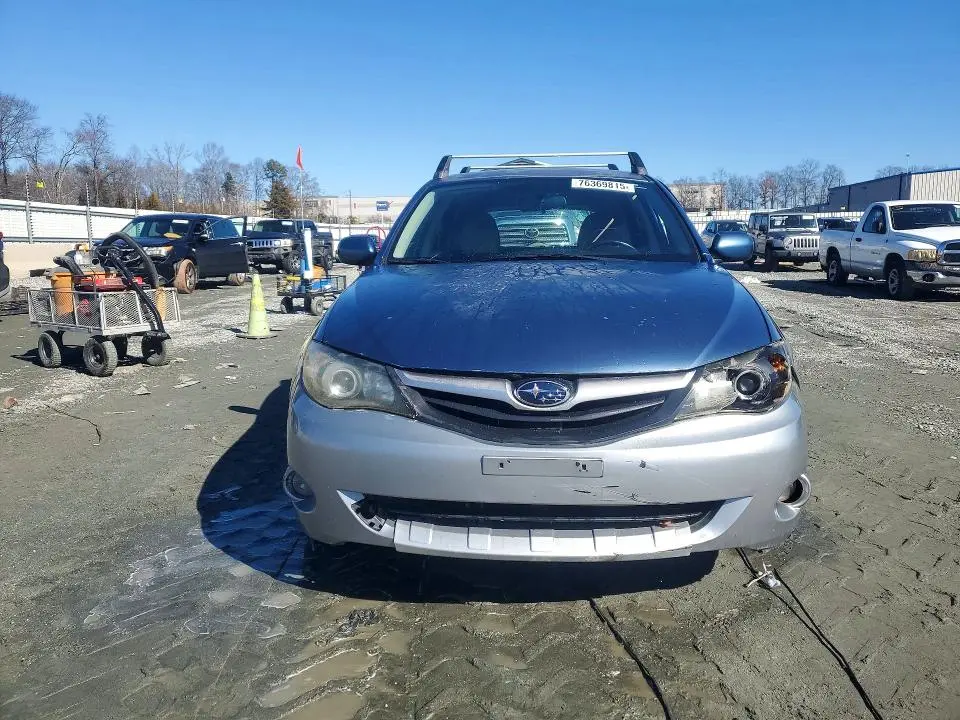 2010 SUBARU IMPREZA OUTBACK SPORT  