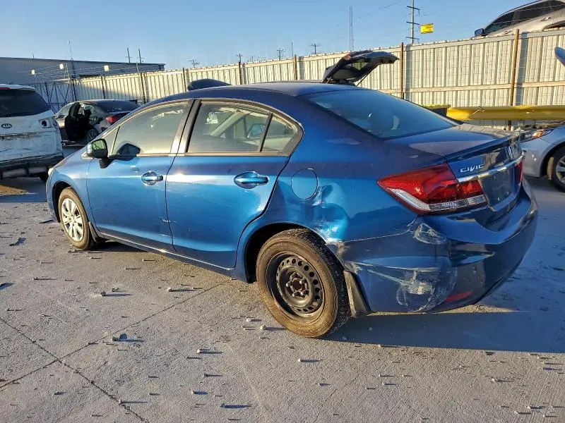 2013 HONDA CIVIC LX  