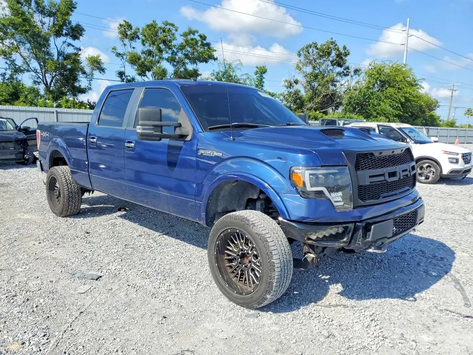 2011 FORD F150 SUPERCREW  
