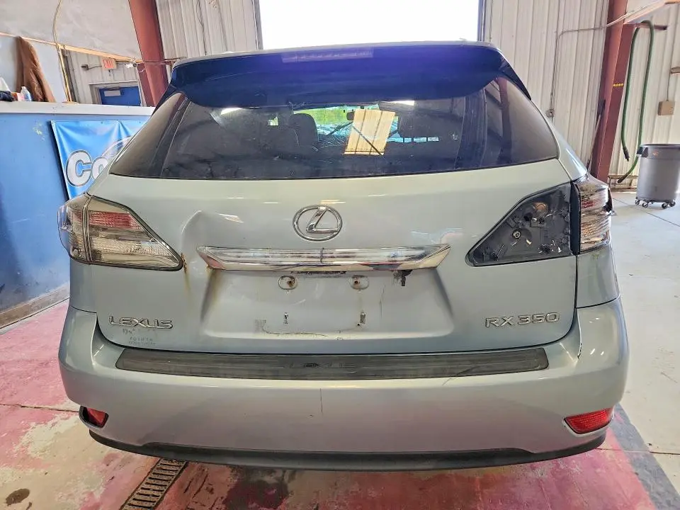 2010 LEXUS RX 350  