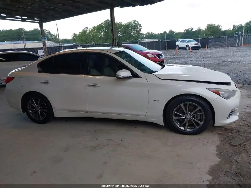 2017 INFINITI Q50 3.0T SIGNATURE EDITION