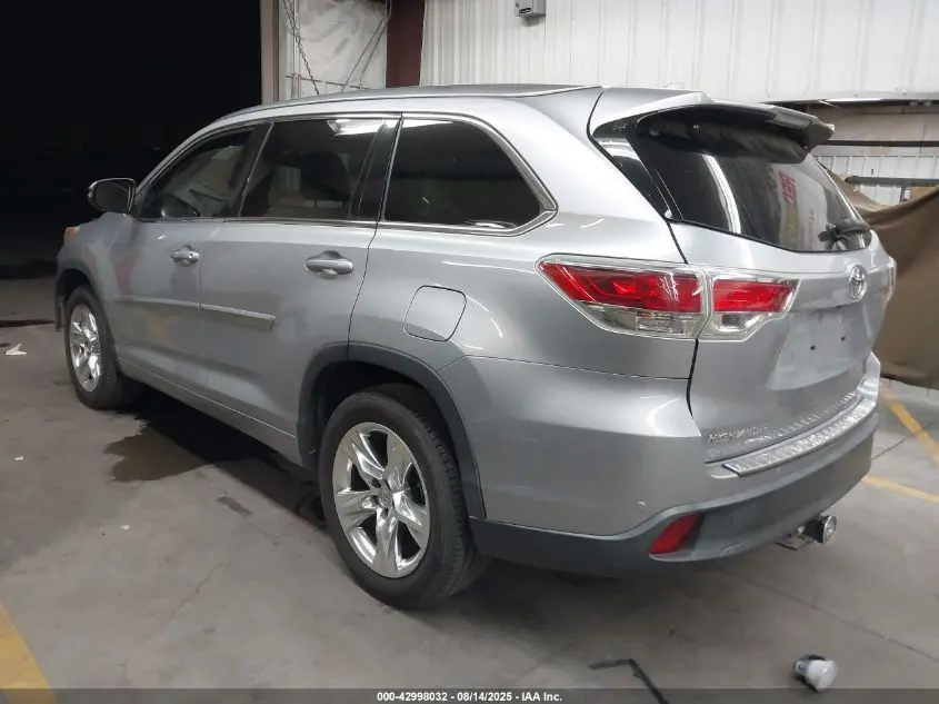 2015 TOYOTA HIGHLANDER LIMITED V6