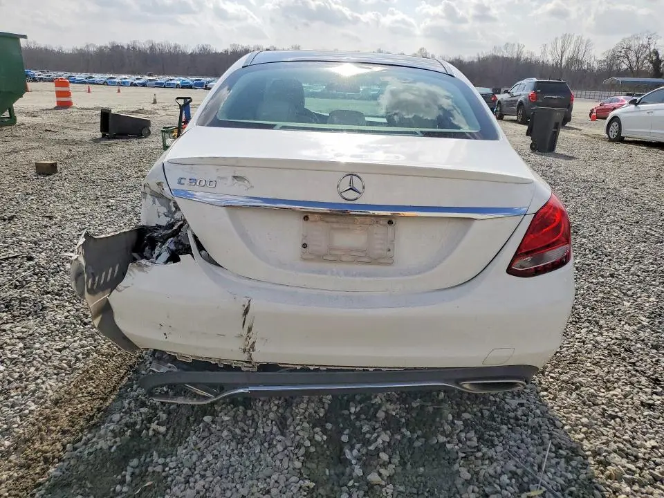 2018 MERCEDES-BENZ C 300  