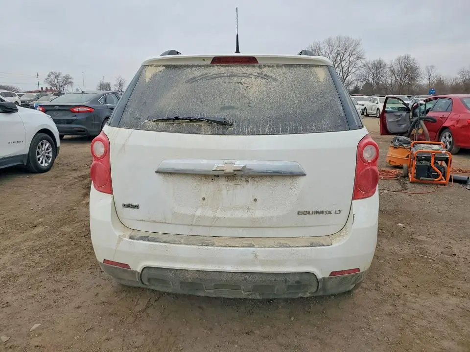 2012 CHEVROLET EQUINOX LT  