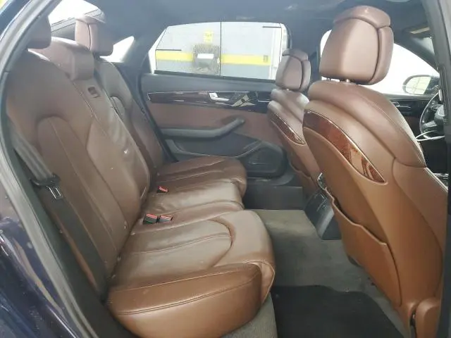 2011 AUDI A8 L QUATTRO