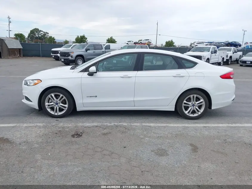 2018 FORD FUSION HYBRID S