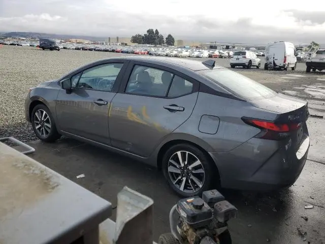 2025 NISSAN VERSA SV  