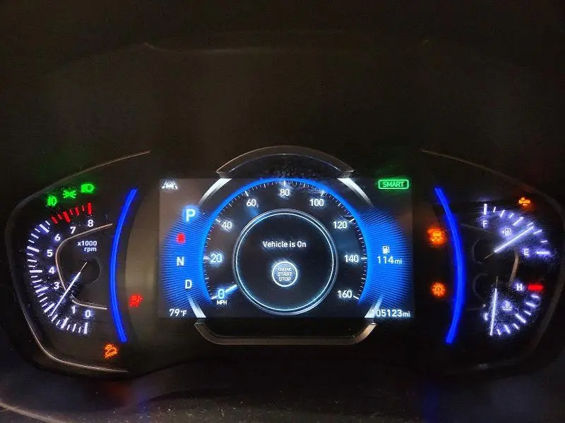 2019 HYUNDAI SANTA FE LIMITED, ULTIMATE  