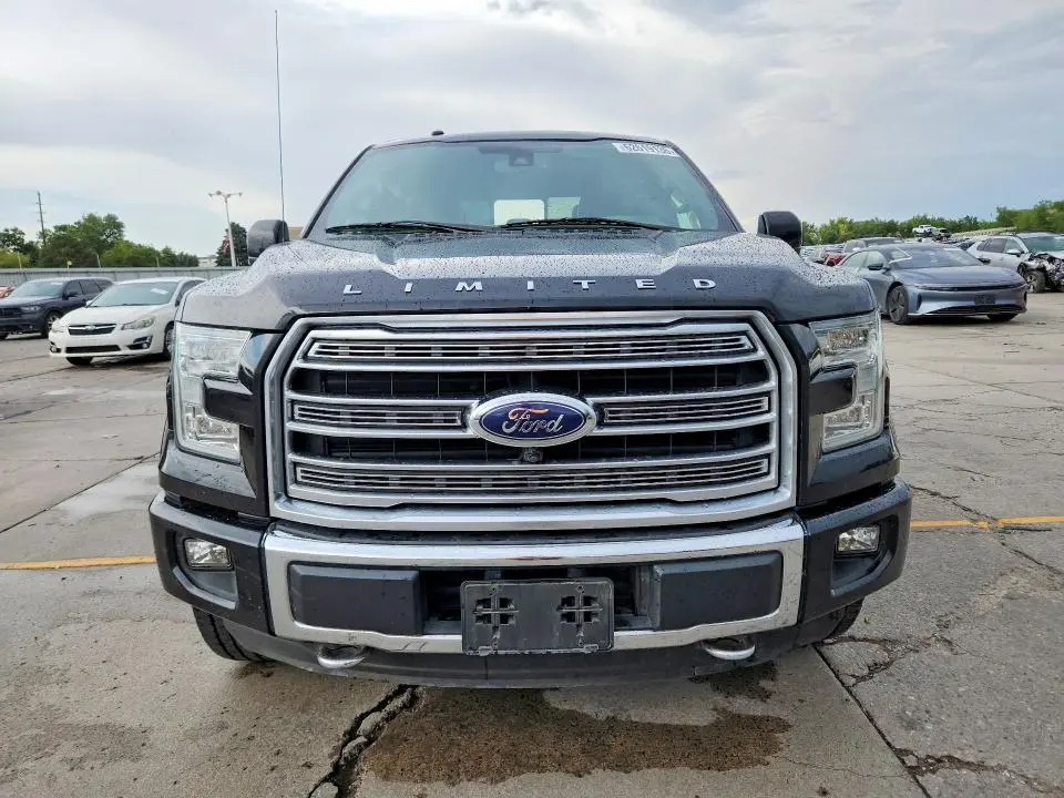 2016 FORD F150 SUPERCREW  