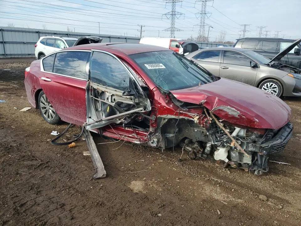 2013 HONDA ACCORD TOURING  
