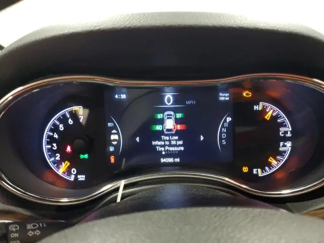 2015 JEEP GRAND CHEROKEE LIMITED  