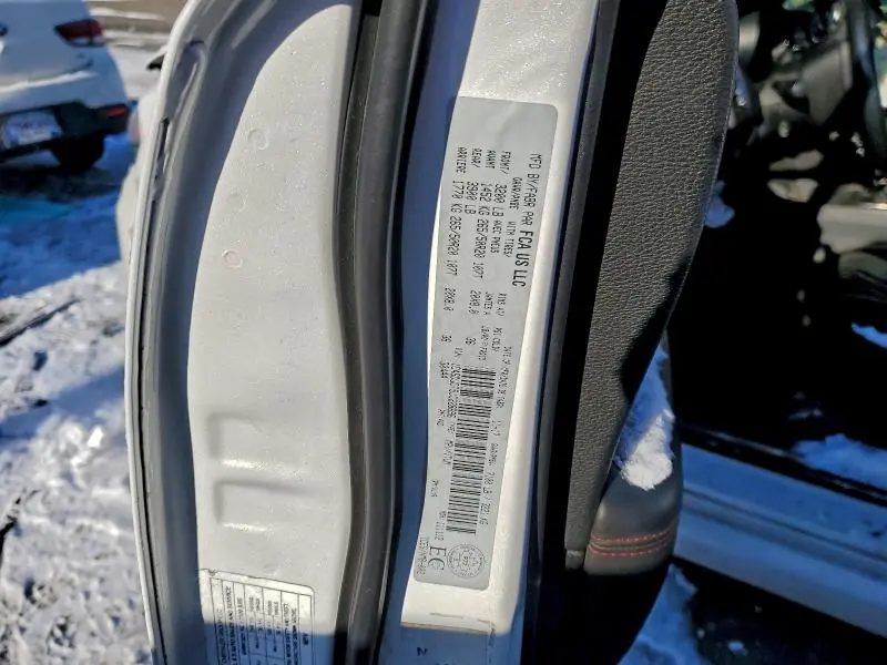 2018 DODGE DURANGO R/T  