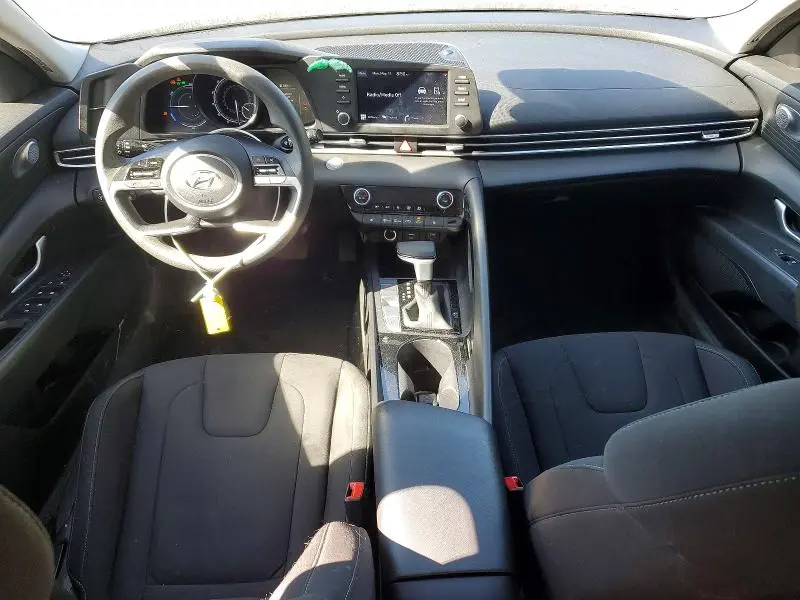 2023 HYUNDAI ELANTRA BLUE  
