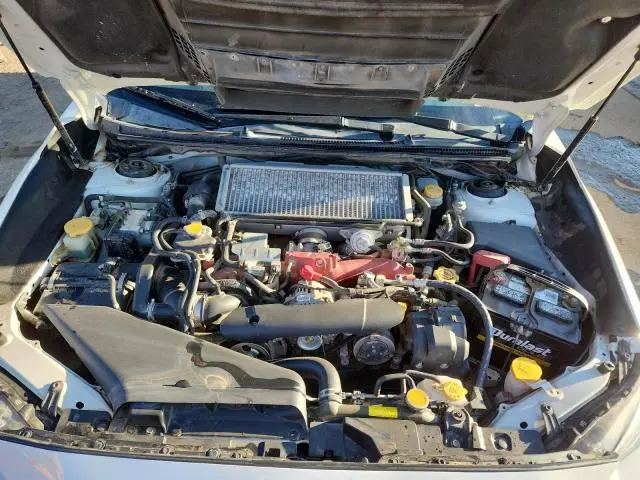 2015 SUBARU WRX STI  