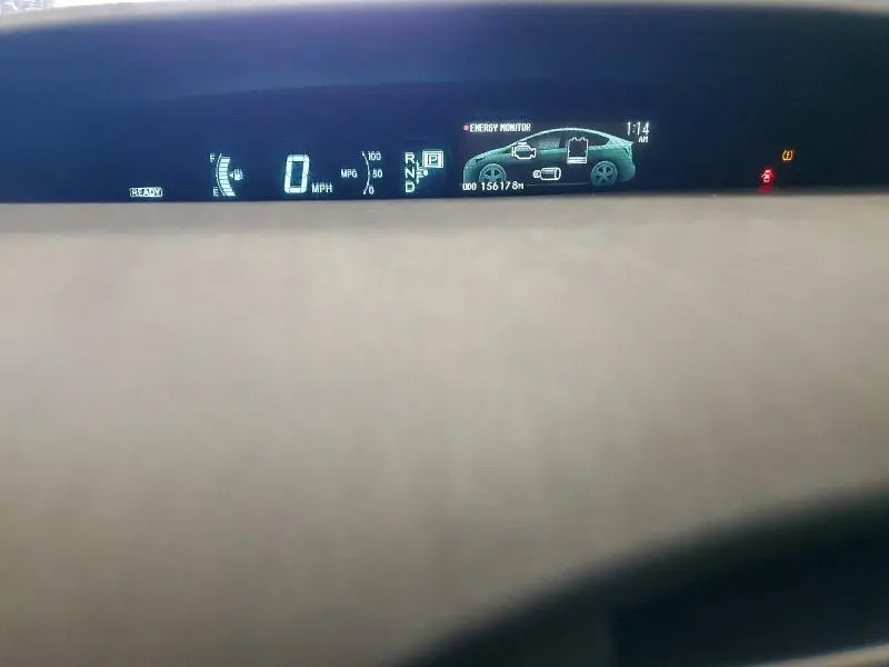 2012 TOYOTA PRIUS TWO  