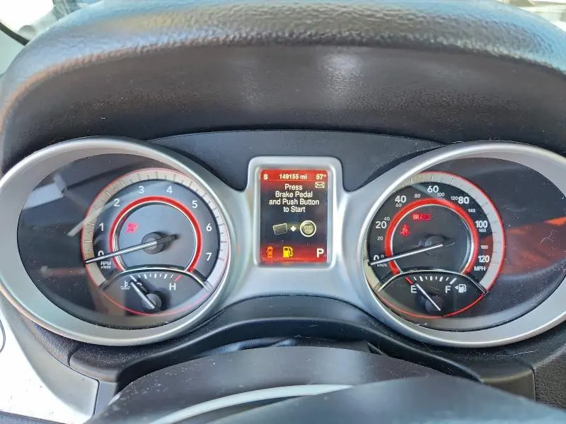 2014 DODGE JOURNEY R/T  