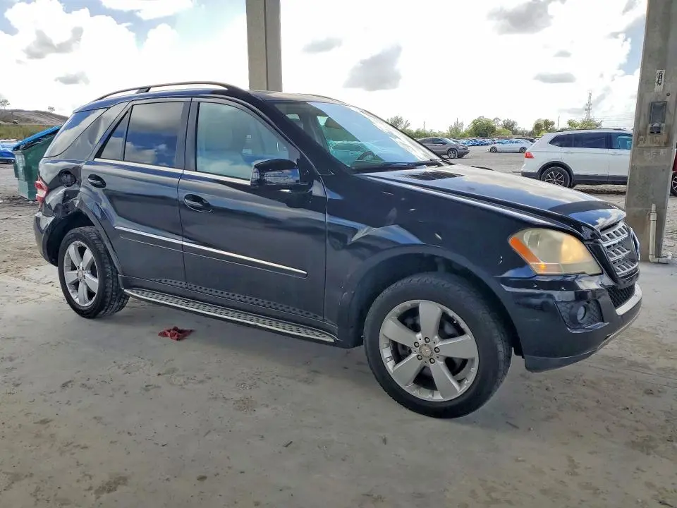 2011 MERCEDES-BENZ ML 350 4MATIC  