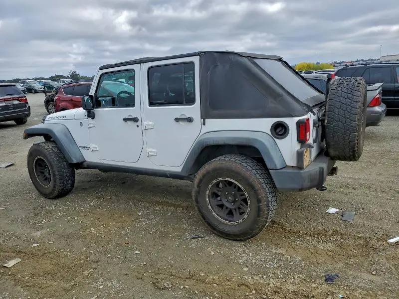 2011 JEEP WRANGLER UNLIMITED RUBICON  