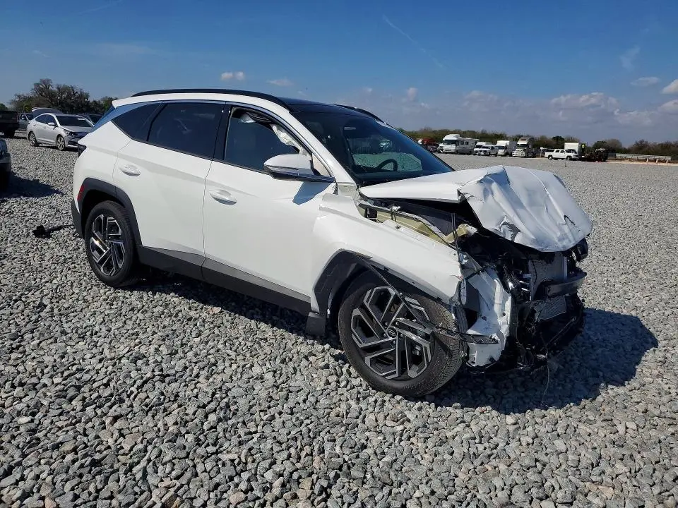 2026 HYUNDAI TUCSON LIMITED  
