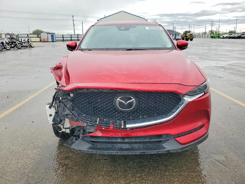 2018 MAZDA CX-5 GRAND TOURING  
