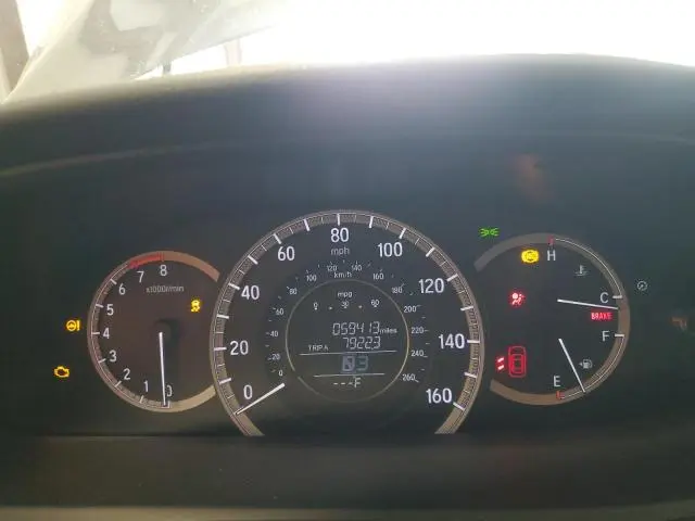 2017 HONDA ACCORD EXL  