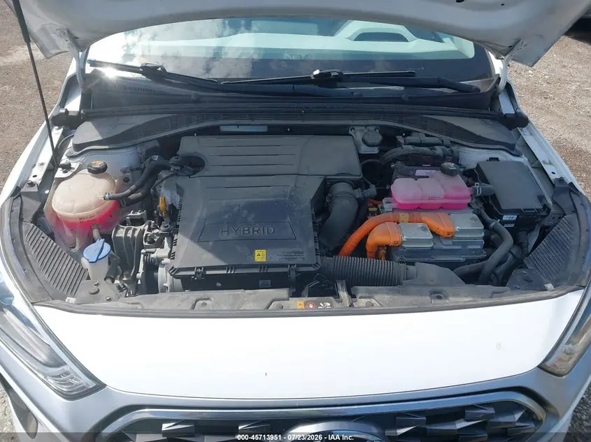 2020 HYUNDAI IONIQ HYBRID BLUE