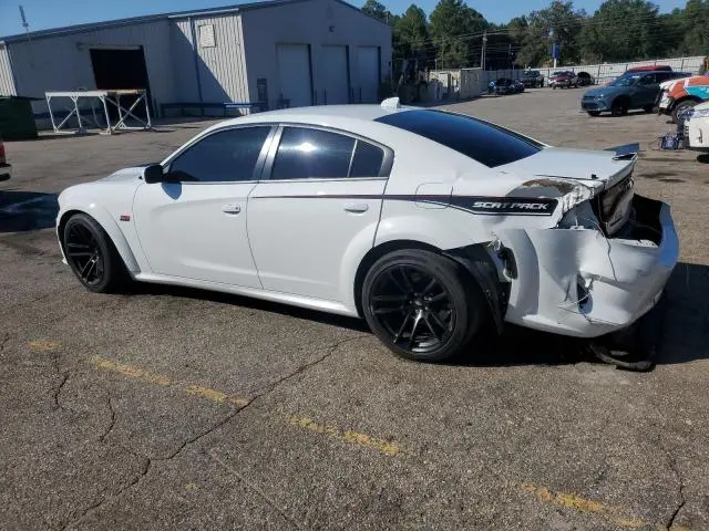 2022 DODGE CHARGER SCAT PACK  