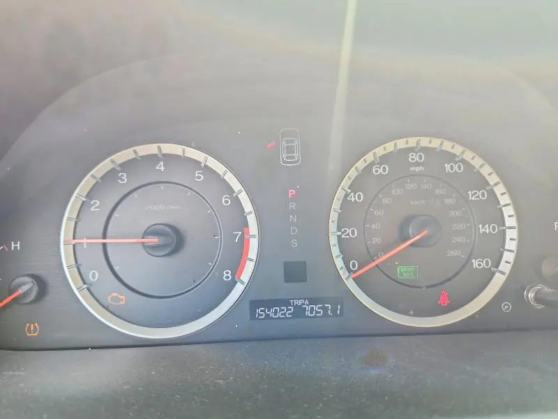 2012 HONDA ACCORD EXL  