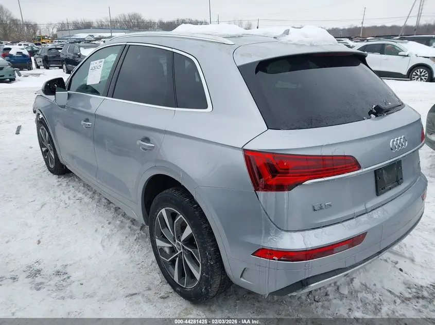 2021 AUDI Q5 PREMIUM 45 TFSI QUATTRO S TRONIC