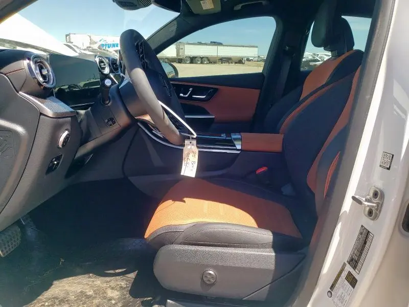 2025 MERCEDES-BENZ GLC COUPE 43 4MATIC AMG  