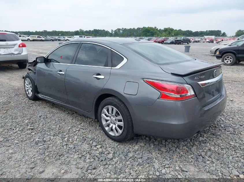 2015 NISSAN ALTIMA 2.5/2.5 S/2.5 SL/2.5 SV