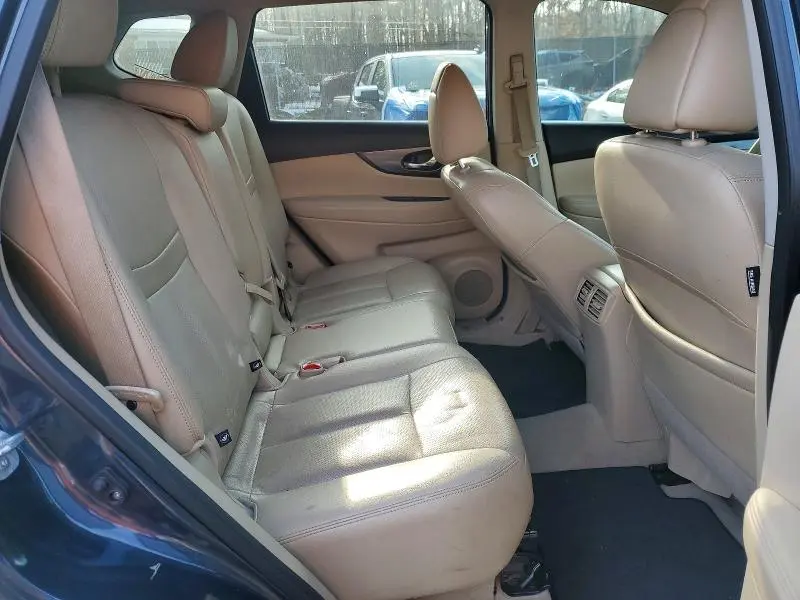 2015 NISSAN ROGUE S  