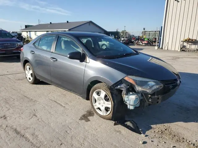 2016 TOYOTA COROLLA L  