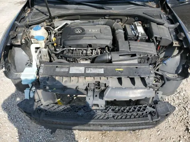 2016 VOLKSWAGEN PASSAT S  