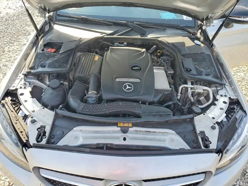 2017 MERCEDES-BENZ C 300  