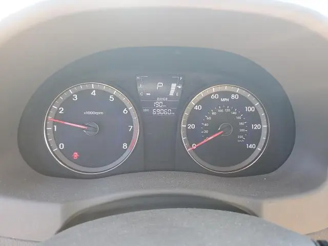 2012 HYUNDAI ACCENT GLS  